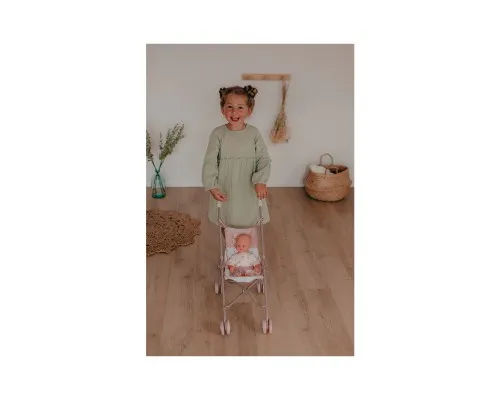 Коляска для ляльок Smoby тростинка Baby Nurse Рожева пудра (220407)