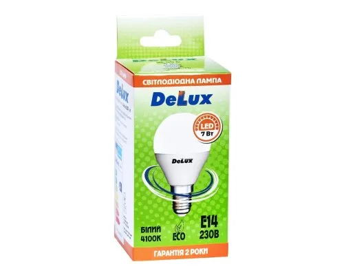 Лампочка Delux BL50P 7Вт 4100K 220В E14 (90020560 90011758)