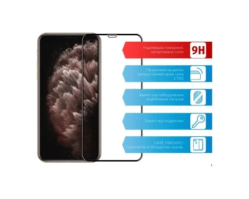 Скло захисне ACCLAB Full Glue Apple iPhone XS Max/11 Pro Max (1283126508202)