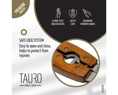Кігтеріз для тварин Tauro Pro Line для великих порід 16.5x4.5x1.5 см (TPLY63245)
