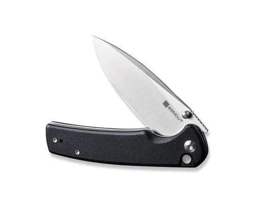 Ніж Sencut Sachse Satin Black G10 (S21007-5)