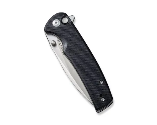 Ніж Sencut Sachse Satin Black G10 (S21007-5)