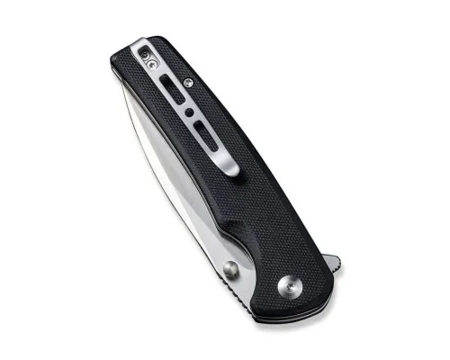 Ніж Sencut Sachse Satin Black G10 (S21007-5)