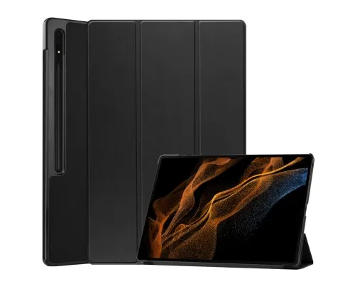 Чехол для планшета BeCover Smart Case Samsung Tab S9 Ultra SM-X816 14.6 Black (709894)