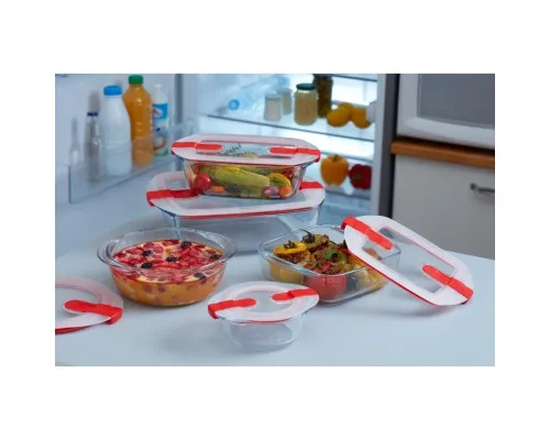 Форма для выпечки Pyrex Cook Heat квадратна 25 х 22 х 7 см 2.2л (212PH00/7644)