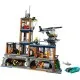 Конструктор LEGO City Полицейский остров-тюрьма 980 деталей (60419)