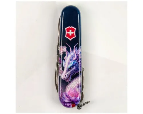 Ніж Victorinox Climber Zodiac Чарівний дракон (1.3703.3_Z3280p)