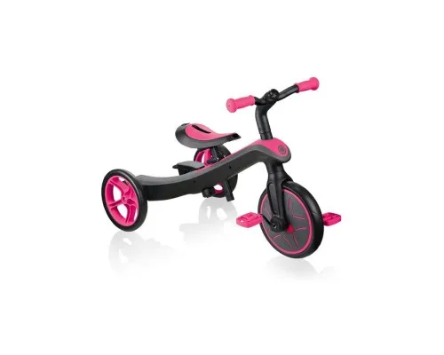 Детский велосипед Globber 4 в 1 Explorer Trike Pink (632-110-3)