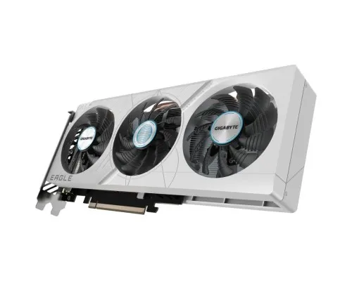 Видеокарта GIGABYTE GeForce RTX4060 8Gb EAGLE OC ICE (GV-N4060EAGLEOC ICE-8GD)
