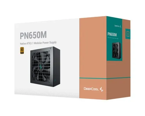 Блок питания Deepcool 650W PN650D (R-PN650M-FC0B-EU)