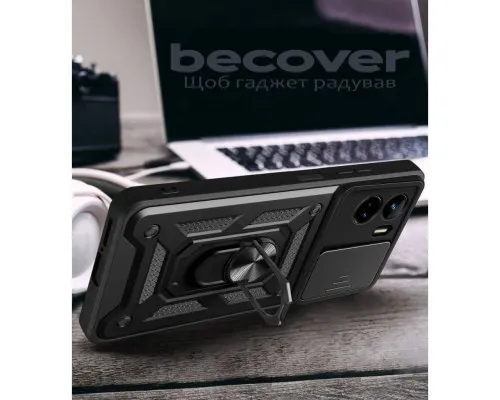 Чохол до мобільного телефона BeCover Military Honor 90 Lite Black (710999)