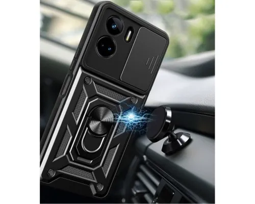 Чохол до мобільного телефона BeCover Military Honor 90 Lite Black (710999)