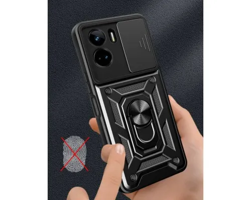 Чохол до мобільного телефона BeCover Military Honor 90 Lite Black (710999)