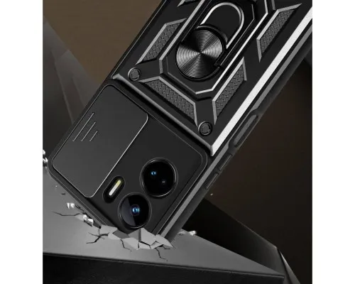 Чохол до мобільного телефона BeCover Military Honor 90 Lite Black (710999)