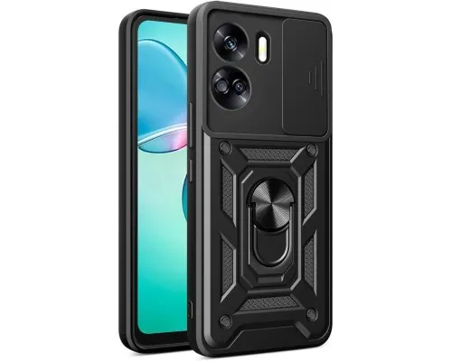 Чохол до мобільного телефона BeCover Military Honor 90 Lite Black (710999)