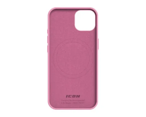 Чохол до мобільного телефона Armorstandart ICON2 MagSafe Apple iPhone 15 Pink (ARM77009)