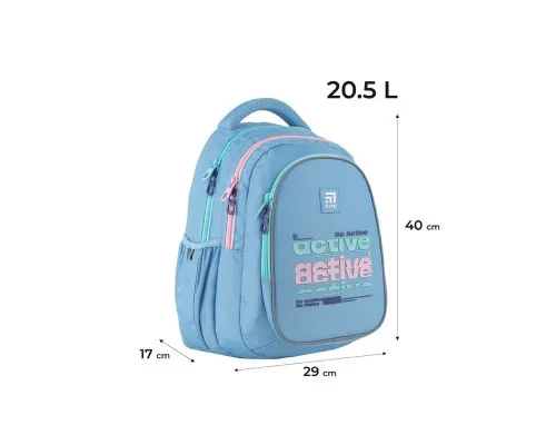 Рюкзак шкільний Kite Education teens 8001M-1 (K24-8001M-1)