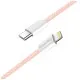 Дата кабель USB-C to Lightning 1.0m 27W pink ColorWay (CW-CBPDCL061-P)