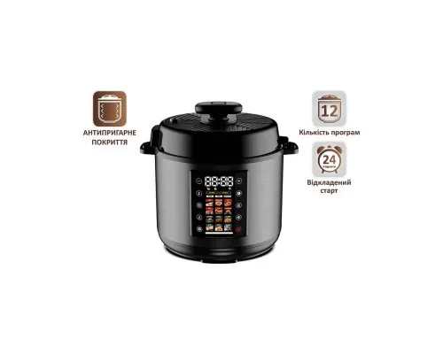 Мультиварка PRIME Technics PPC 121 Profi Cook