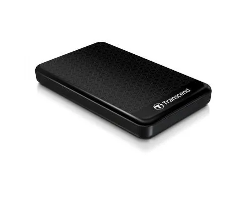 Зовнішній жорсткий диск 2.5 1TB Transcend (TS1TSJ25A3K)