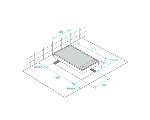 Варочная поверхность Beko HDCC 32200 X (HDCC32200X)