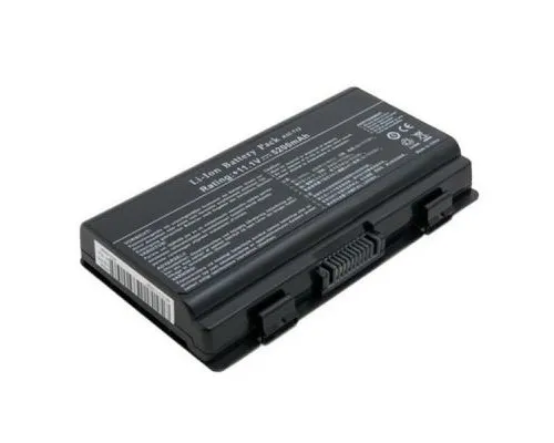 Аккумулятор для ноутбука Asus X51 (A32-T12) 11.1V 5200mAh Extradigital (BNA3972)