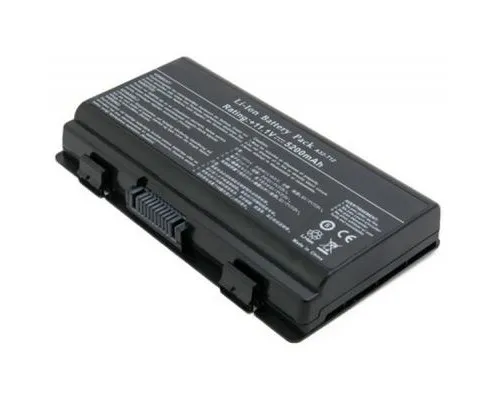 Акумулятор до ноутбука Asus X51 (A32-T12) 11.1V 5200mAh Extradigital (BNA3972)