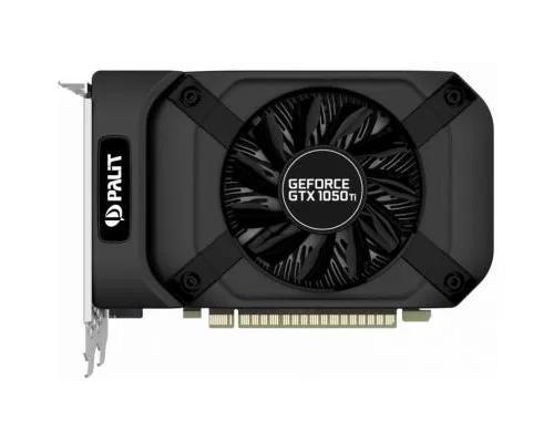 Відеокарта Palit GeForce GTX1050 Ti 4096Mb StormX (NE5105T018G1-1070F)