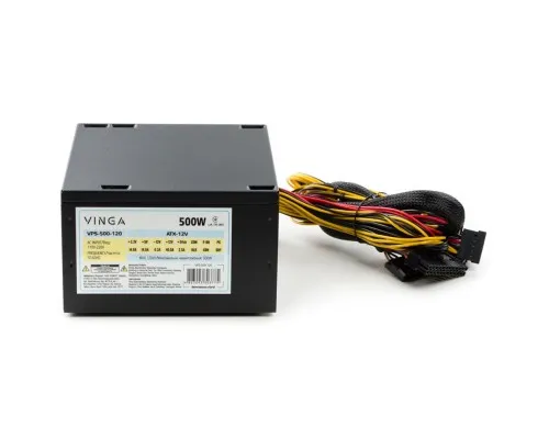 Блок питания Vinga 500W ОЕМ (VPS-500-120)