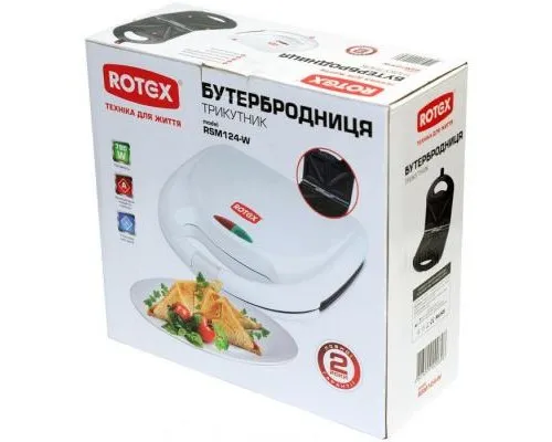 Сэндвичница Rotex RSM124-W