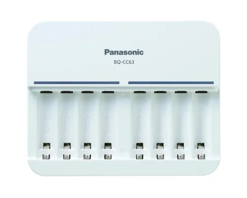 Зарядное устройство для аккумуляторов Panasonic Advanced Charger 8 cell (BQ-CC63E)