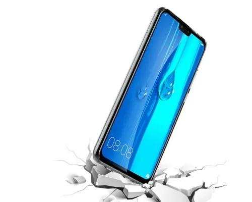 Чохол до мобільного телефона Laudtec для Huawei Y7 2019 Clear tpu (Transperent) (LC-HY72019T)