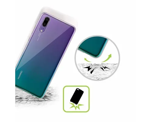 Чехол для мобильного телефона Laudtec для Huawei Y7 2019 Clear tpu (Transperent) (LC-HY72019T)