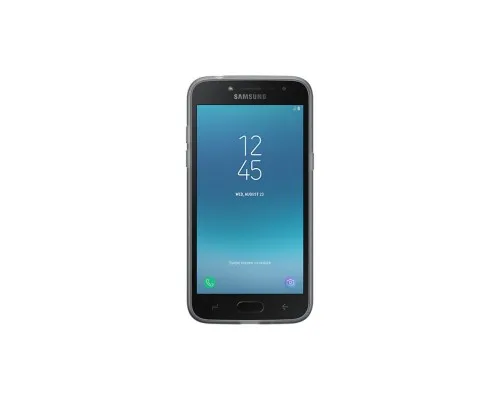 Чехол для мобильного телефона Samsung Galaxy J2 2018 (J250) Jelly Cover Black (EF-AJ250TBEGRU)