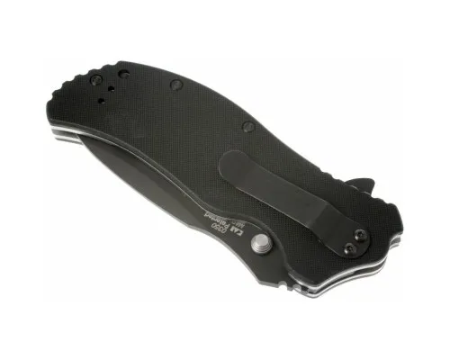 Ніж ZT Matte Black Folder (0350)