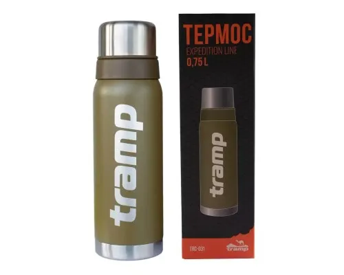 Термос Tramp Expedition Line 0.75 л Olive (UTRC-031-olive)