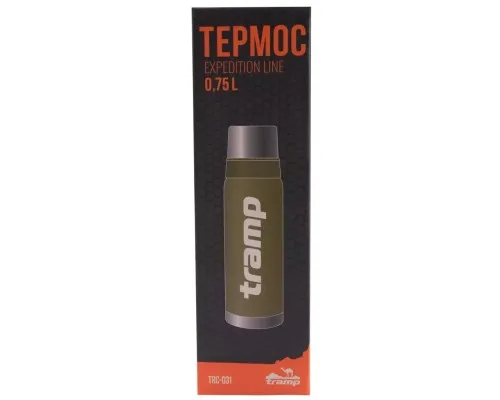 Термос Tramp Expedition Line 0.75 л Olive (UTRC-031-olive)