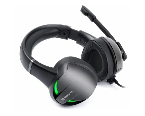 Навушники REAL-EL GDX-7620 Black