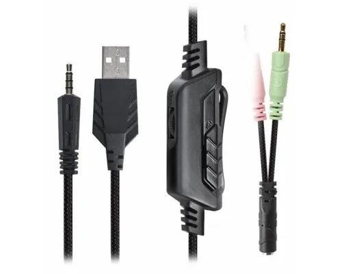 Навушники REAL-EL GDX-7620 Black