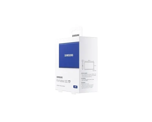 Накопитель SSD USB 3.2 2TB T7 Samsung (MU-PC2T0H/WW)