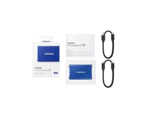 Накопитель SSD USB 3.2 2TB T7 Samsung (MU-PC2T0H/WW)