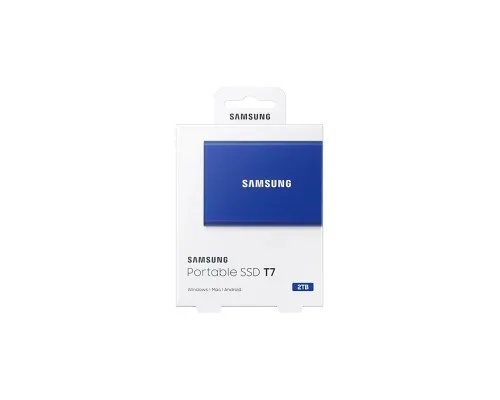 Накопичувач SSD USB 3.2 2TB T7 Samsung (MU-PC2T0H/WW)