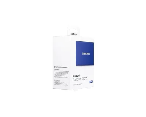 Накопичувач SSD USB 3.2 2TB T7 Samsung (MU-PC2T0H/WW)