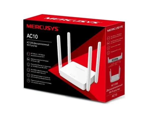 Маршрутизатор Mercusys AC10