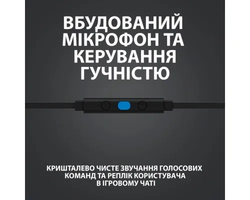 Навушники Logitech G333 Black (981-000924)