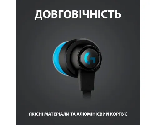 Навушники Logitech G333 Black (981-000924)