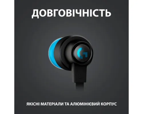 Наушники Logitech G333 Black (981-000924)