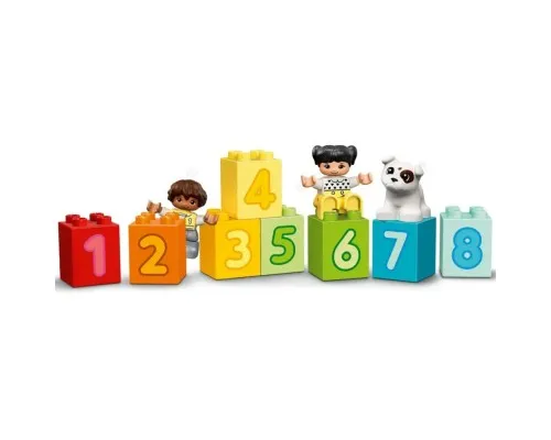 Конструктор LEGO Duplo Поезд с цифрами учимся считать 23 детали (10954)