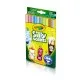 Фломастеры Crayola Набор Silly Scents Washable Тонкая линия с ароматом 10 шт (256340.024)