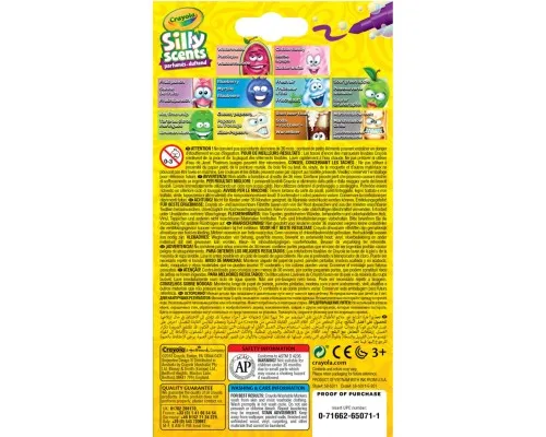 Фломастеры Crayola Набор Silly Scents Washable Тонкая линия с ароматом 10 шт (256340.024)